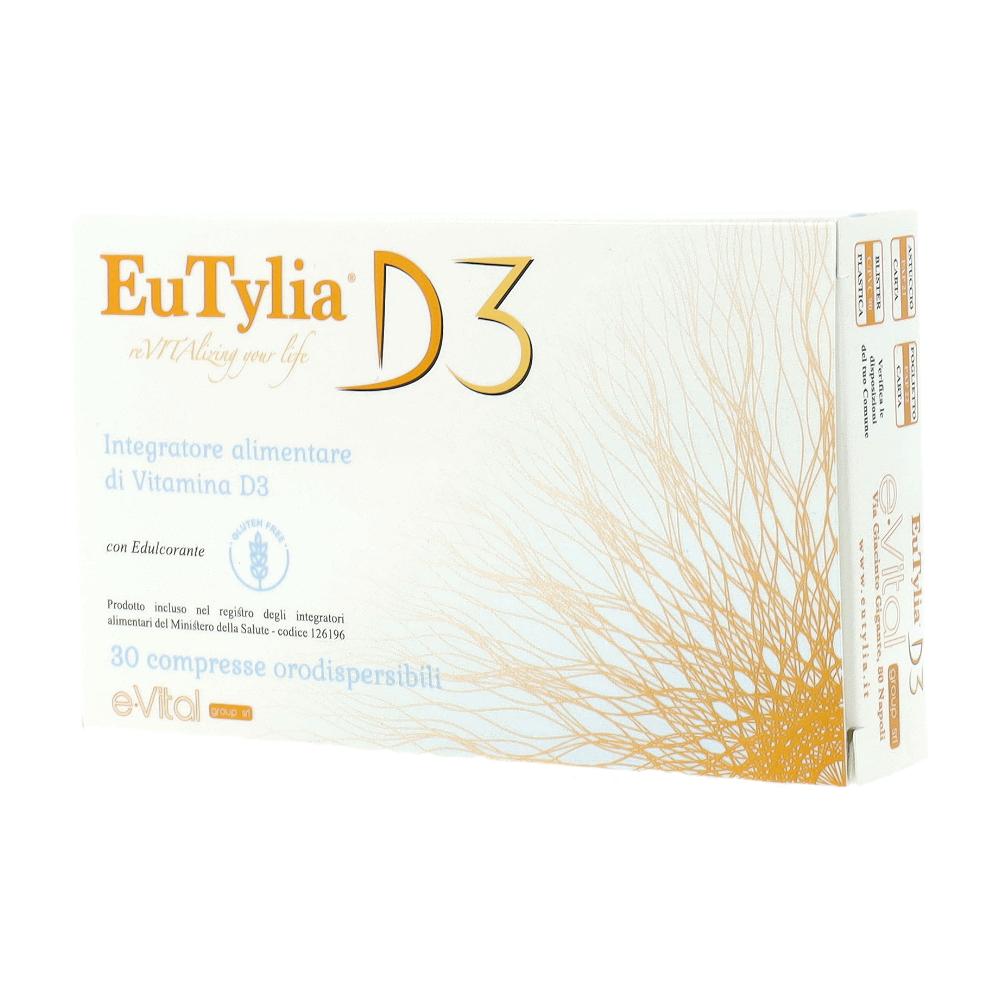 EUTYLIA D3 30CPR