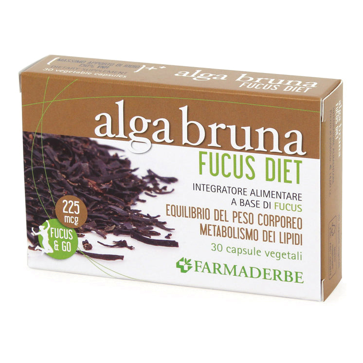 ALGA BRUNA FUCUS DIET 30CPR