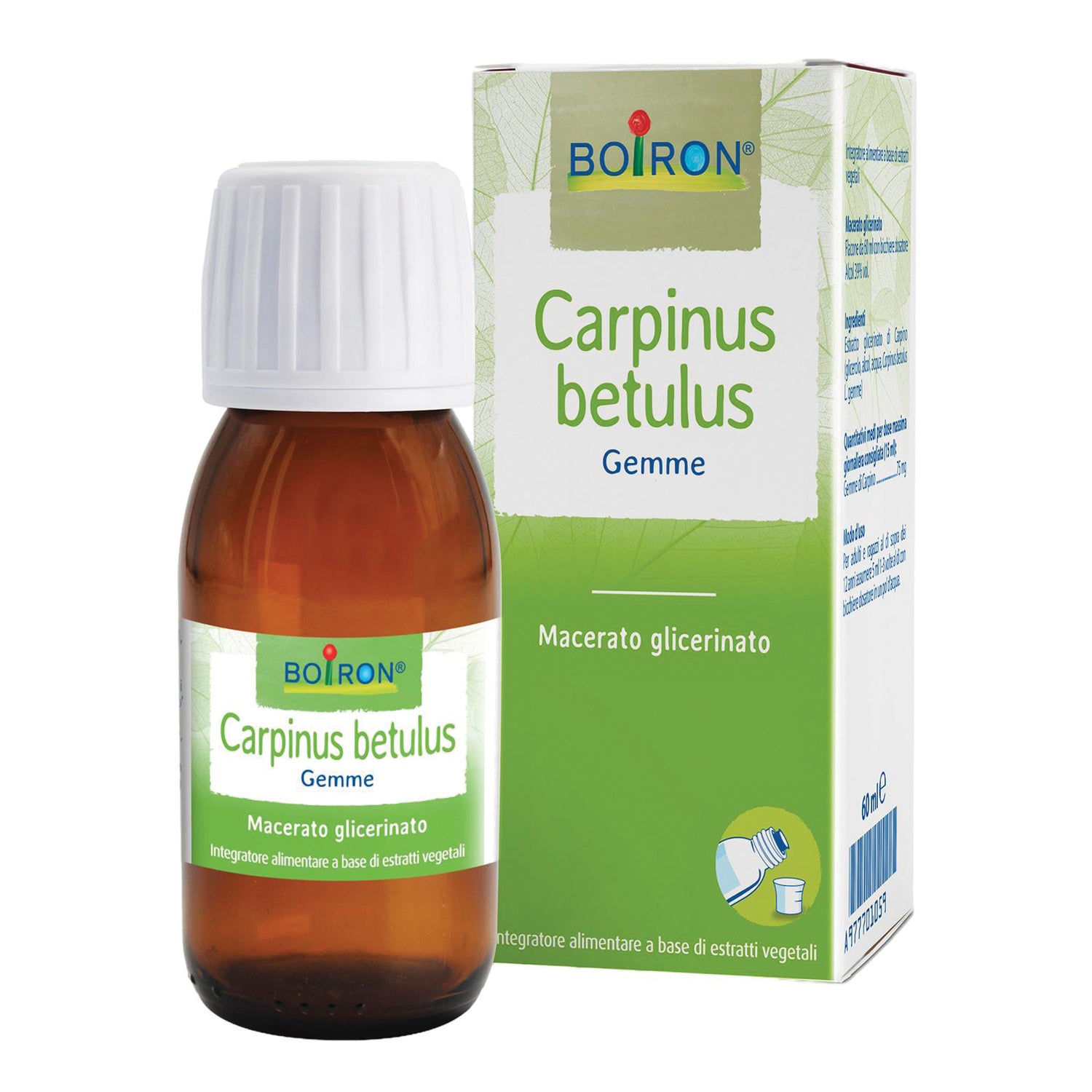 CARPINUS BET BOIRON MG 60ML
