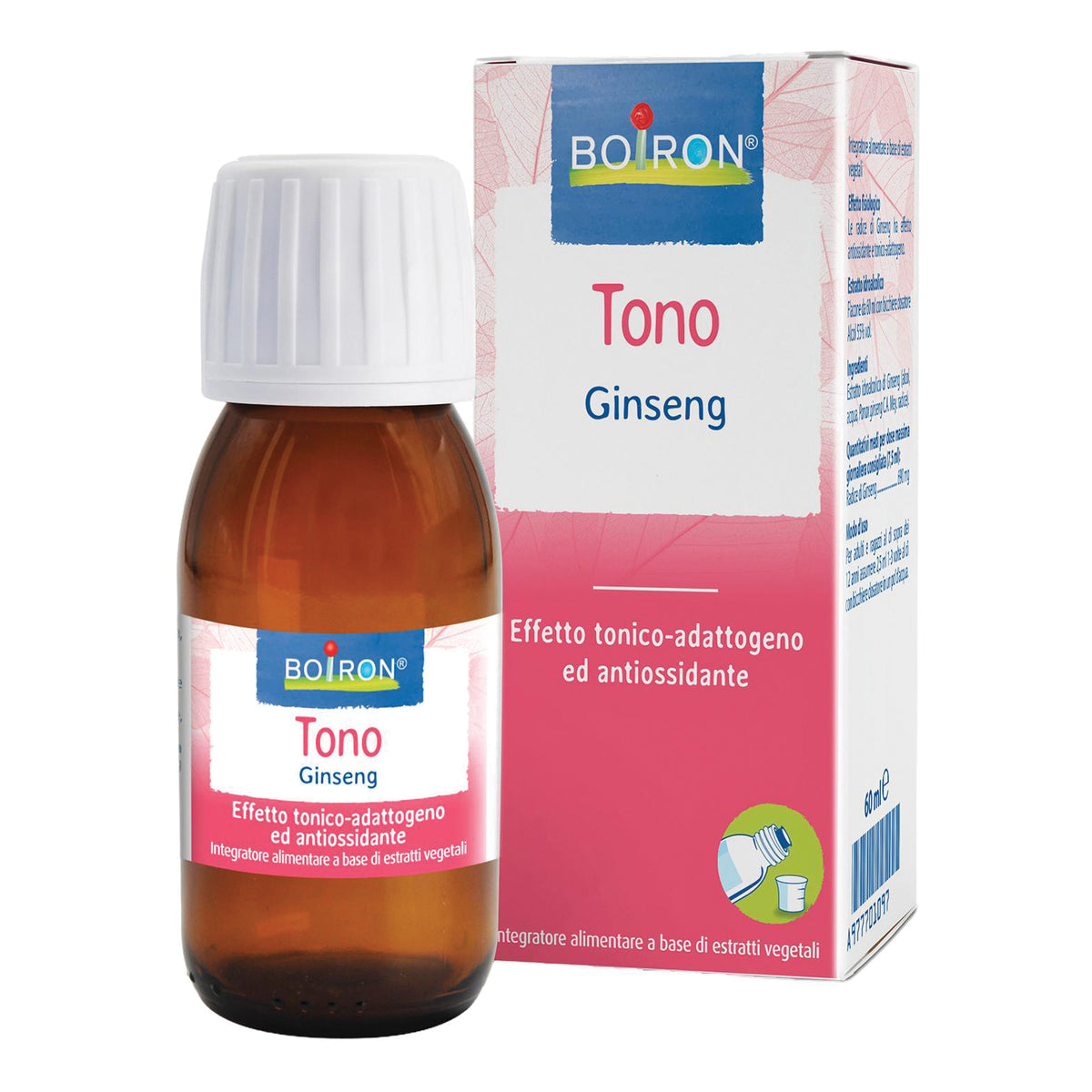 GINSENG BOIRON EI 60ML  