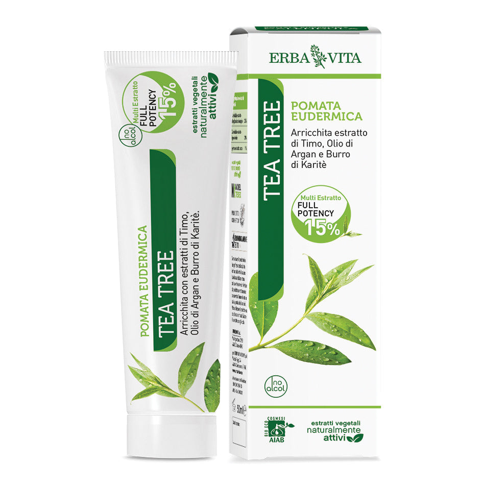 POMATA EUDERMICA TEA TREE 50ML