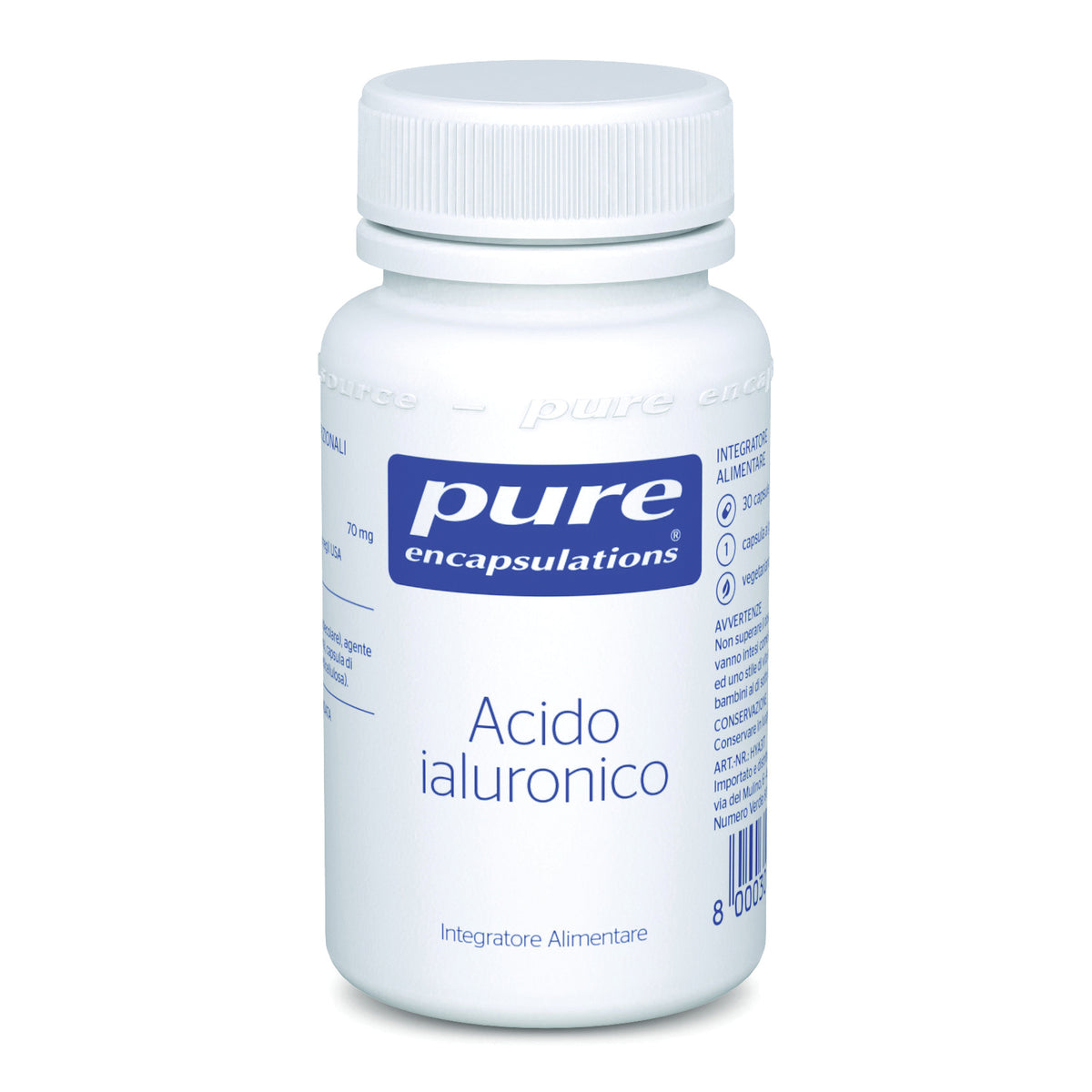 PURE ENCAPS Acido Ial.30 Cps  