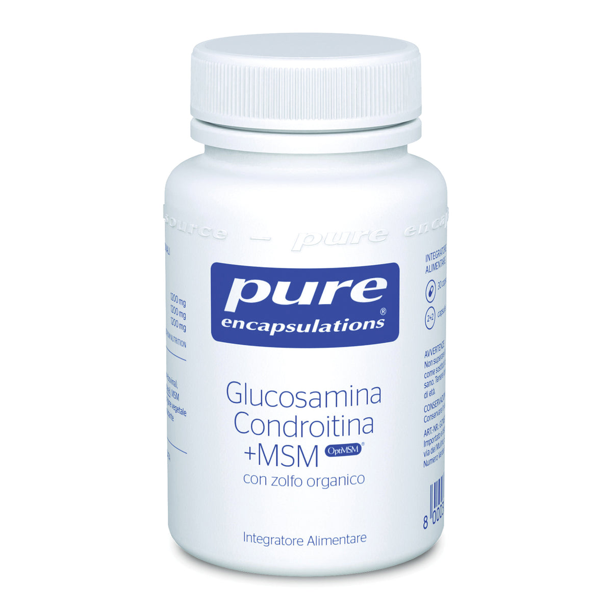 PURE ENCAPSUL GLUCOSAMINA30CPS  