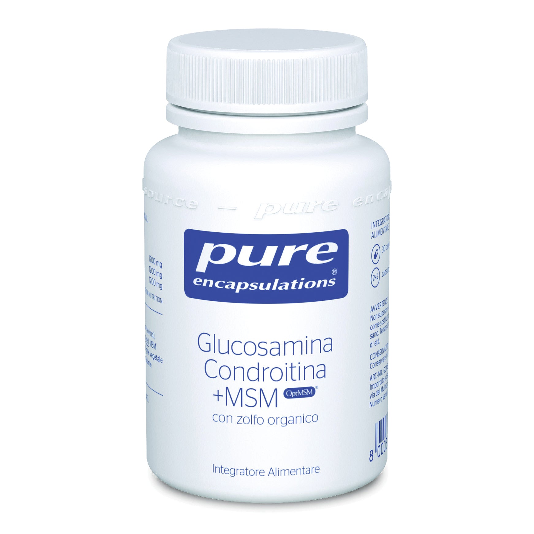 PURE ENCAPSUL GLUCOSAMINA30CPS
