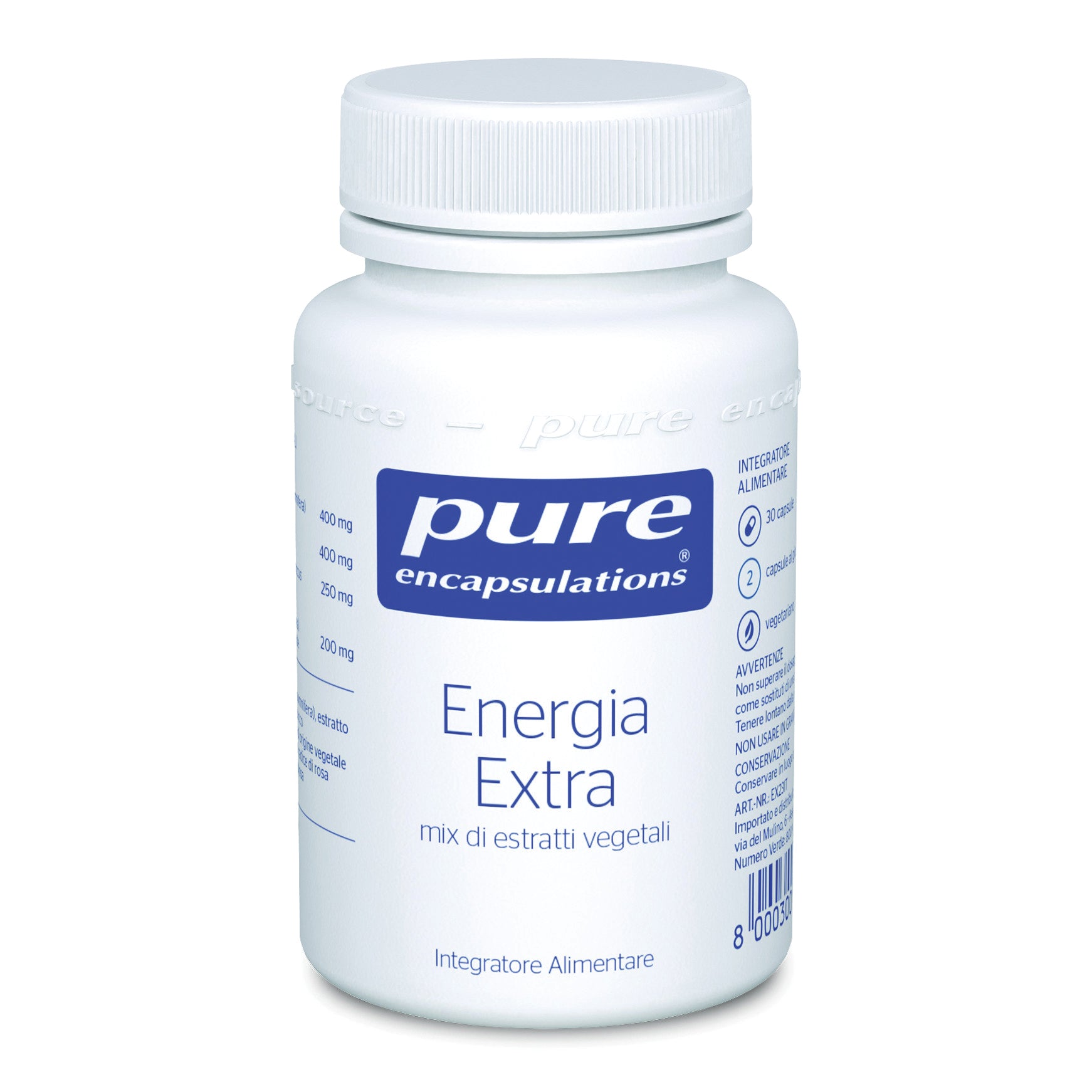 PURE ENCAPSUL ENERGY EX30CPS
