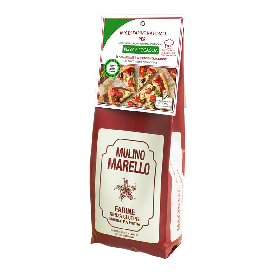 MIX FARINE NATURALI PIZZA/FOC
