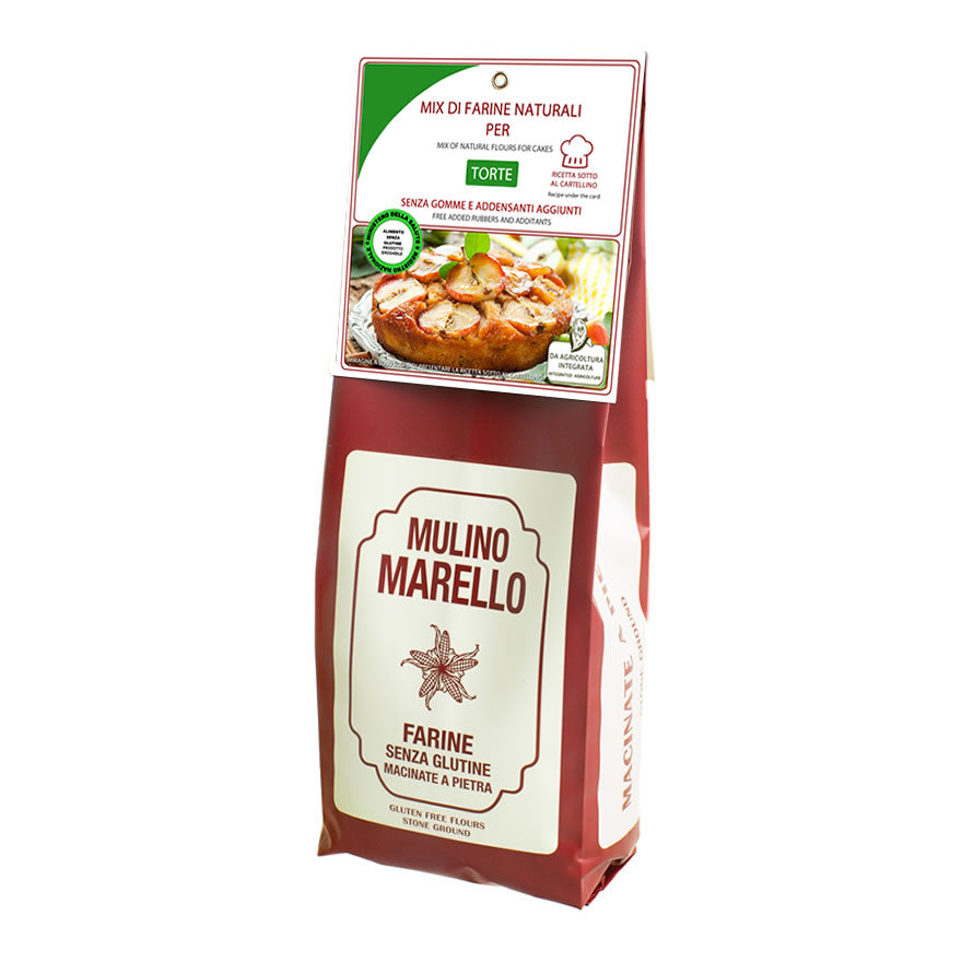 MIX FARINE NATURALI TORTE 500G