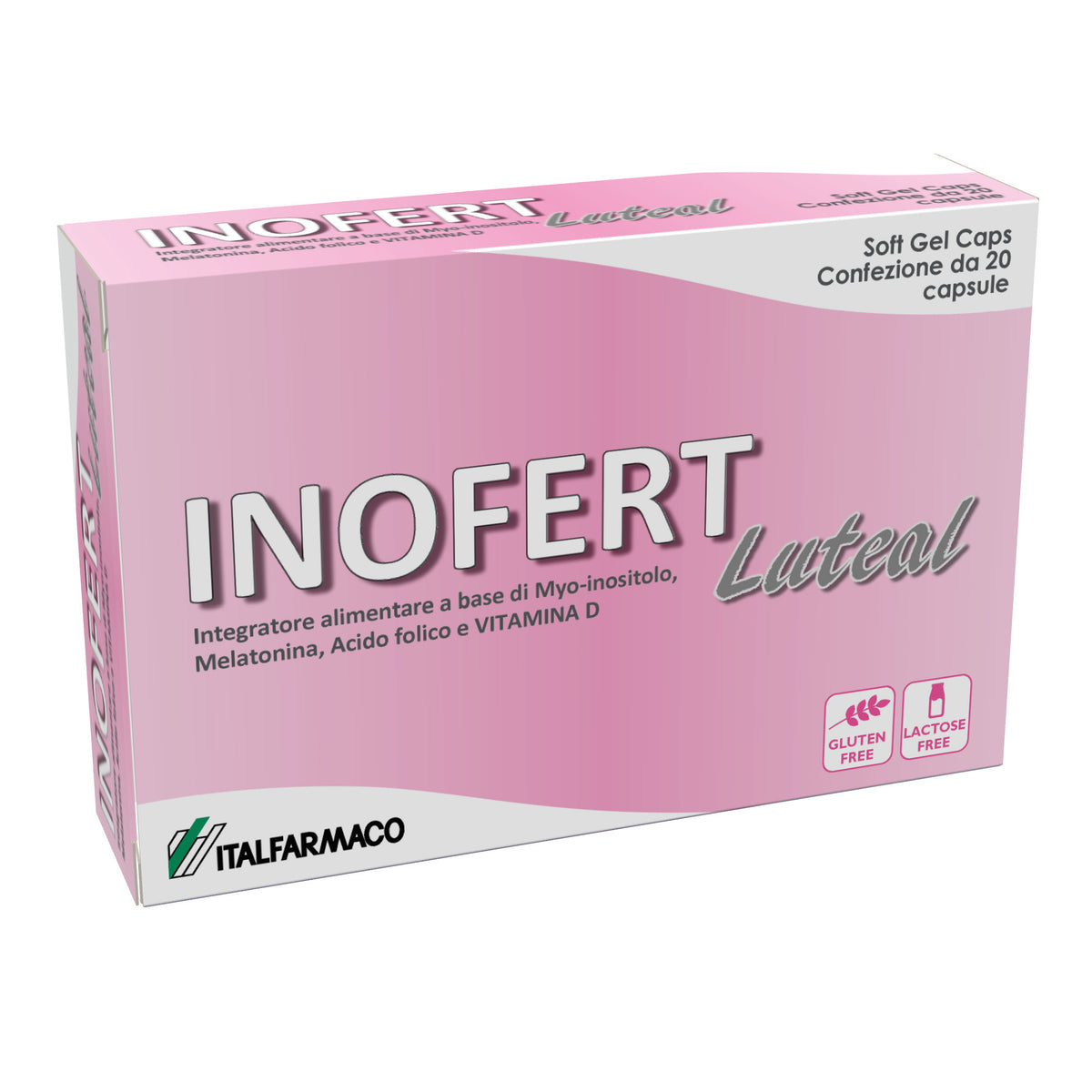 INOFERT LUTEAL 20CPS SOFT GEL  