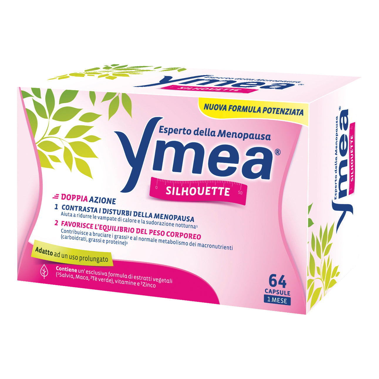 YMEA SILHOUETTE 64CPS NF