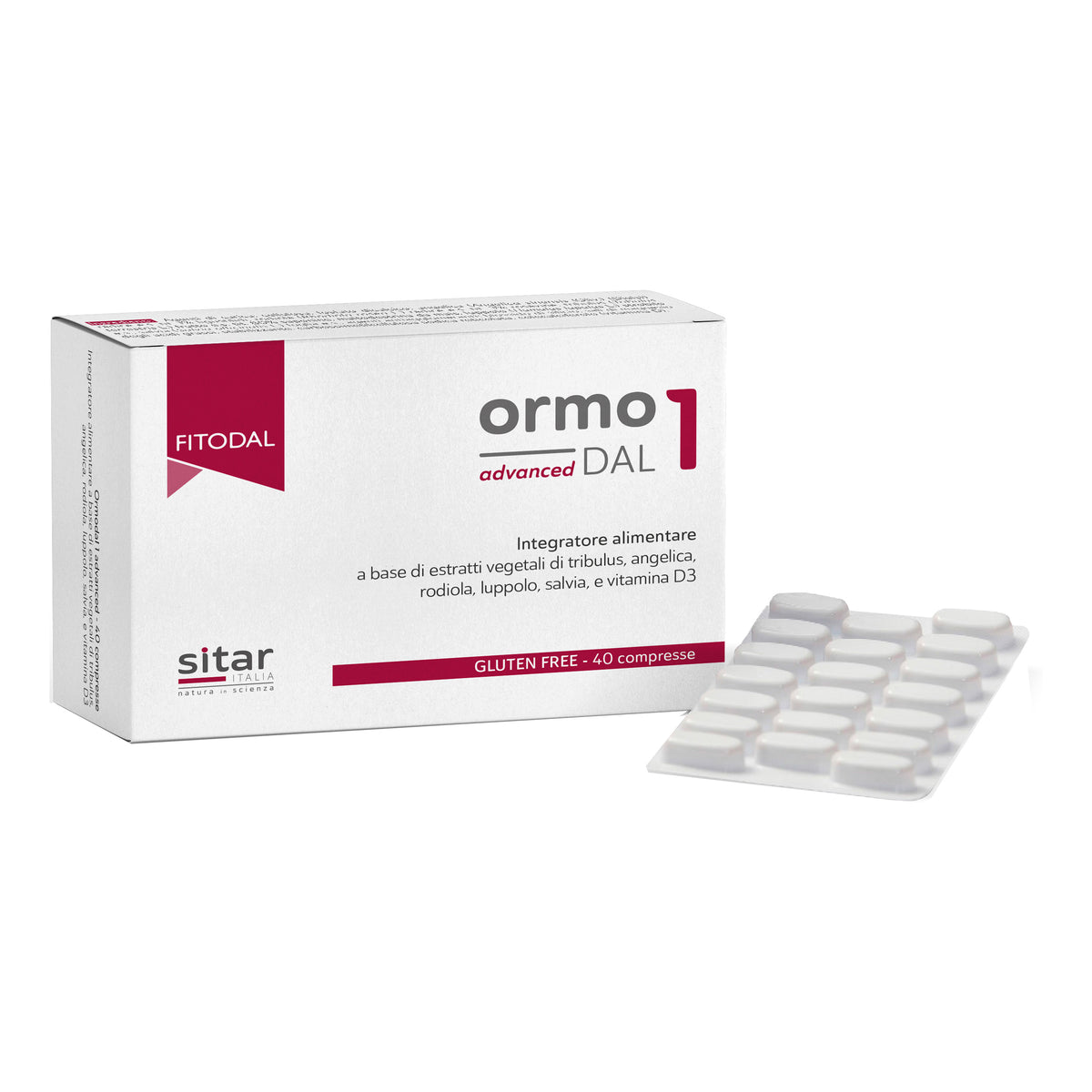 ORMODAL 1 ADVANCED 40CPR FITOD  
