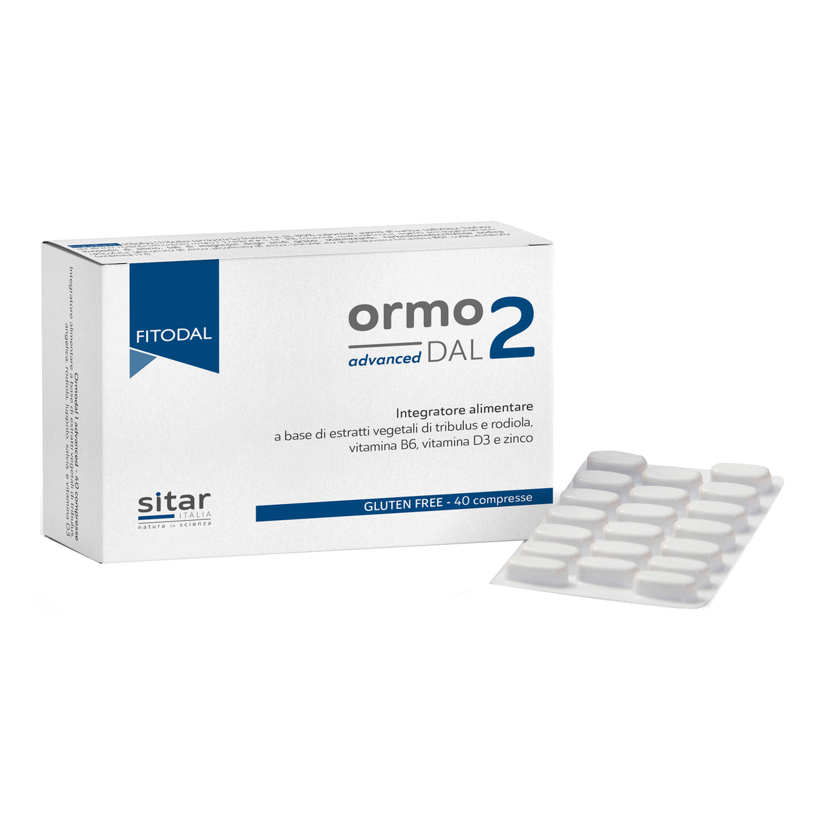 ORMODAL 2 ADVANCED 40CPR FITOD  