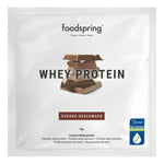 Foodspring Whey Protein - Proteine Per Lo Sviluppo Muscolare Monodose Al Cioccolato 30g  