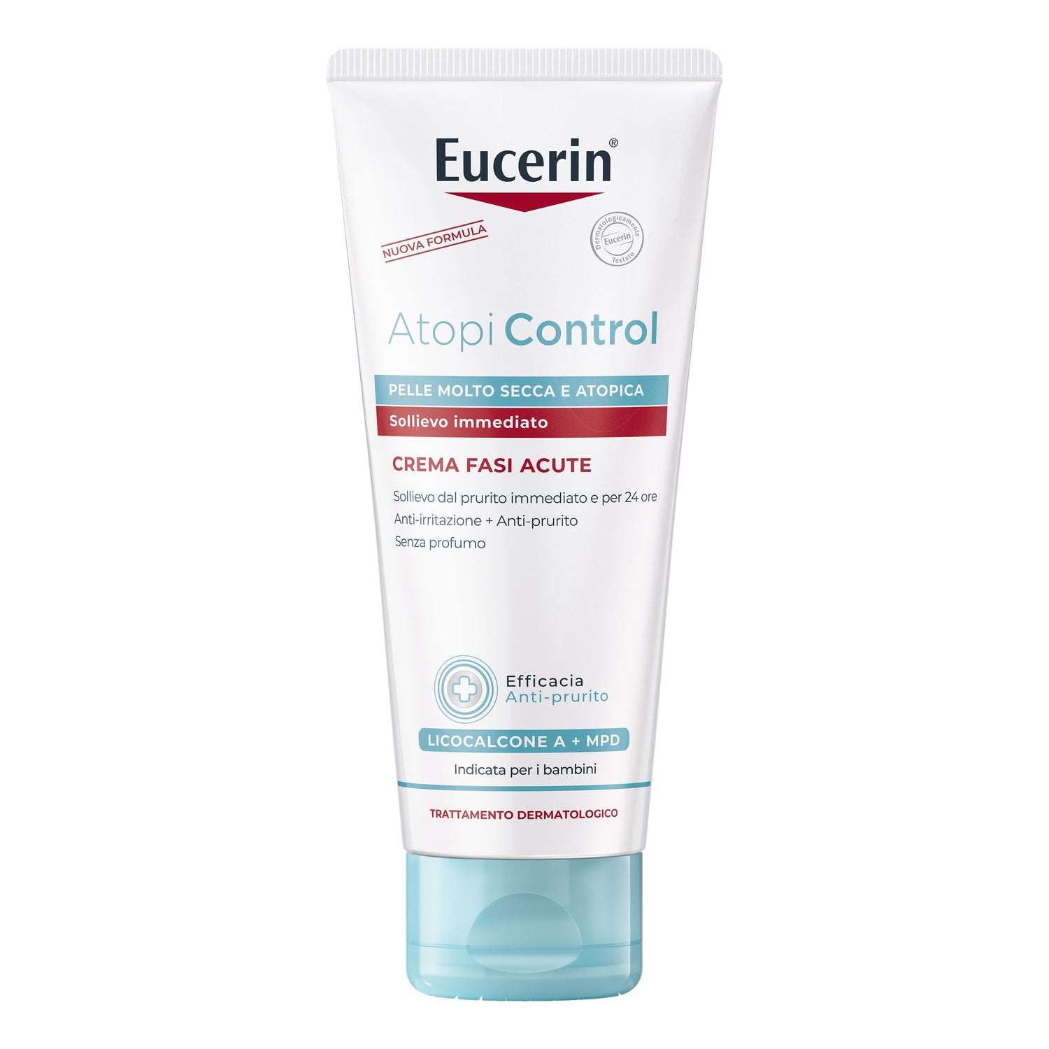 Eucerin Atopi Control Crema Fasi Acute 100ml