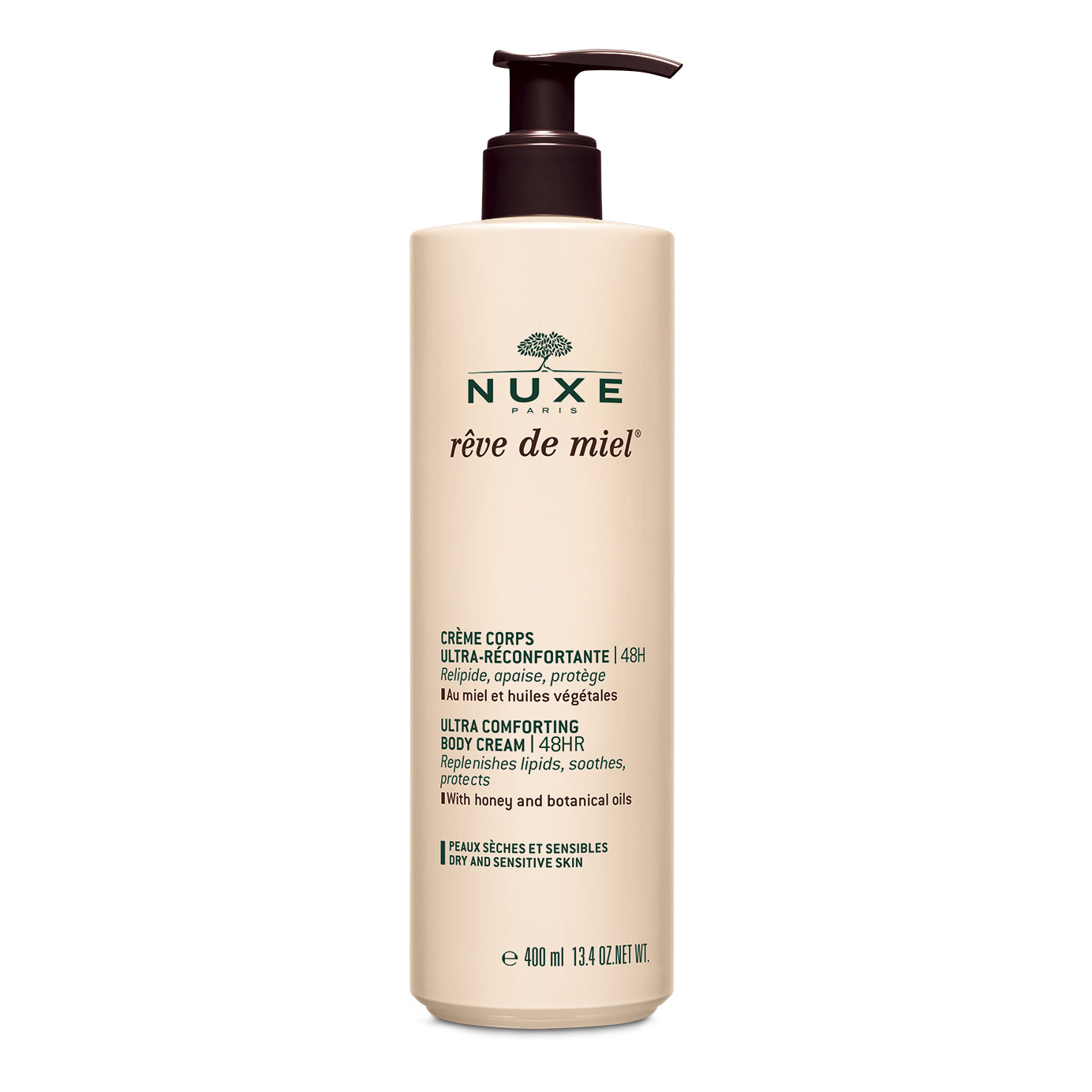 Nuxe Reve de Miel - Crema Corpo Ultra-Riconfortante 48H 400 ml