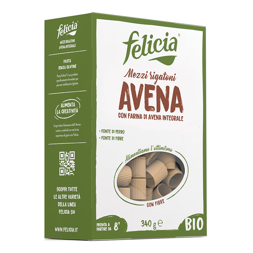 FELICIA MEZZI RIGATONI AVE340G  