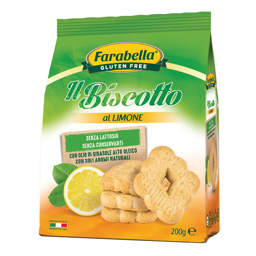FARABELLA BISCOTTO LIMONE 200G
