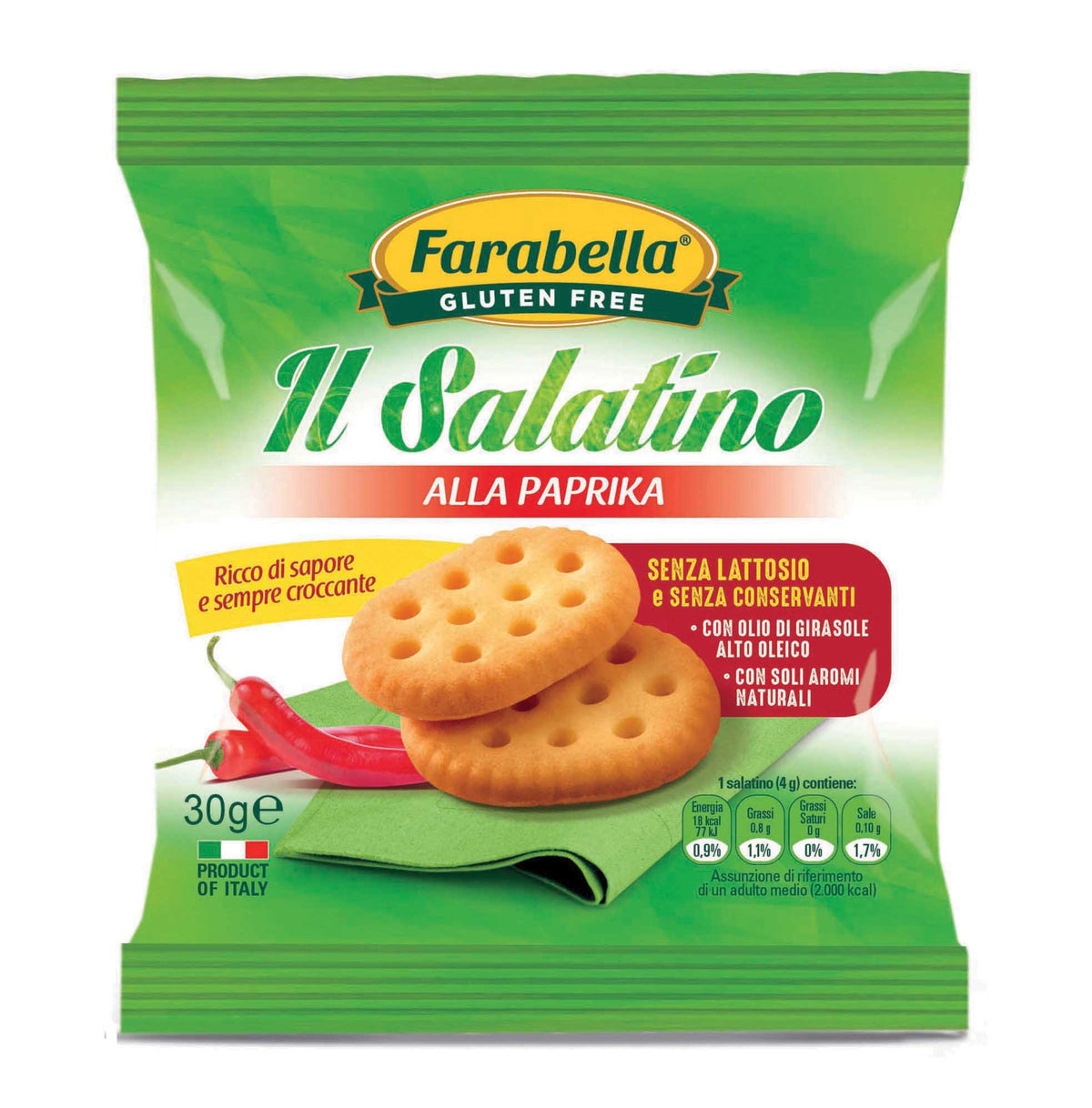 FARABELLA IL SALATINO PAPRIKA  