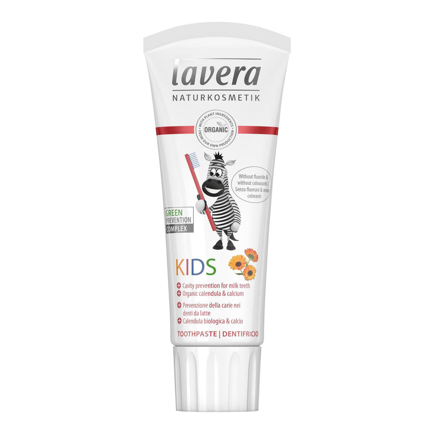LAVERA DENTIFRICIO KIDS 75ML