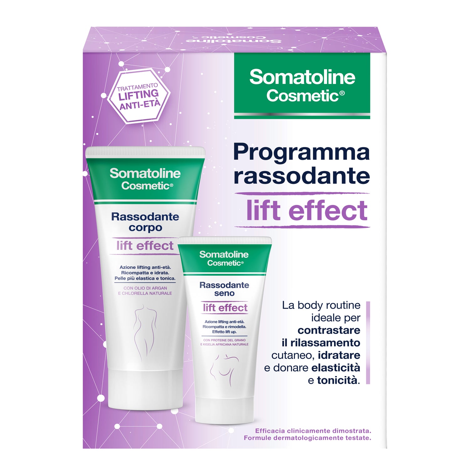 Somatoline Cosmetic Lift Effect Rassodante Corpo 200ml + Seno 75ml