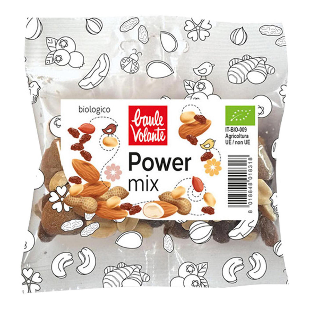 POWER MIX 35G  