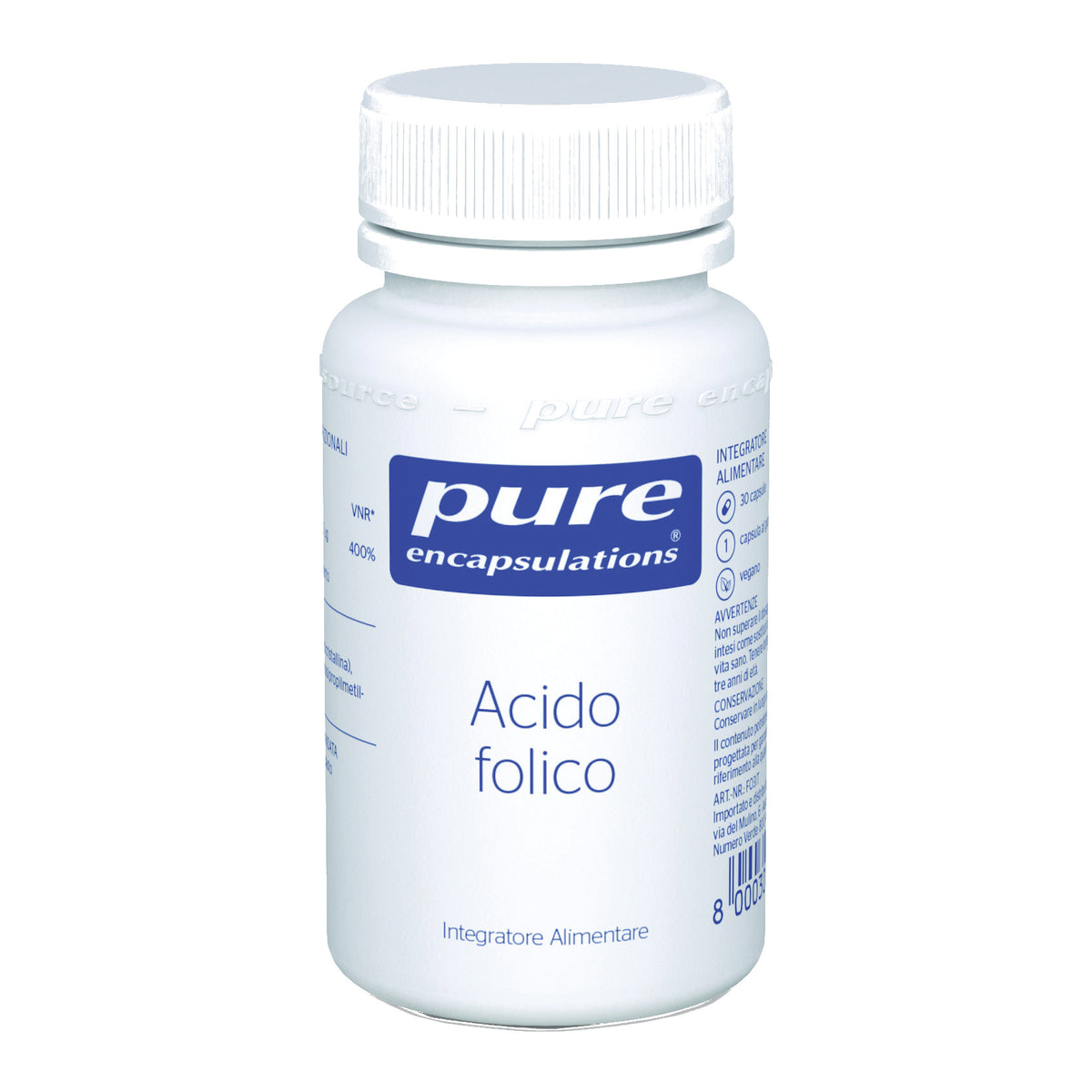 PURE ENCAPSUL ACIDO FOLICO  