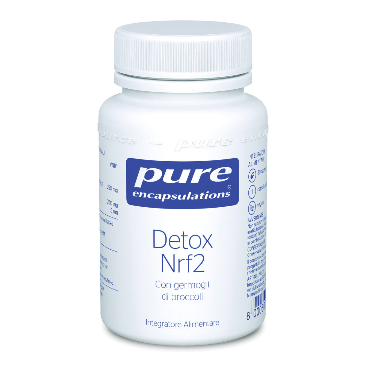PURE ENCAPSUL DETOX NRF2 30CPS  
