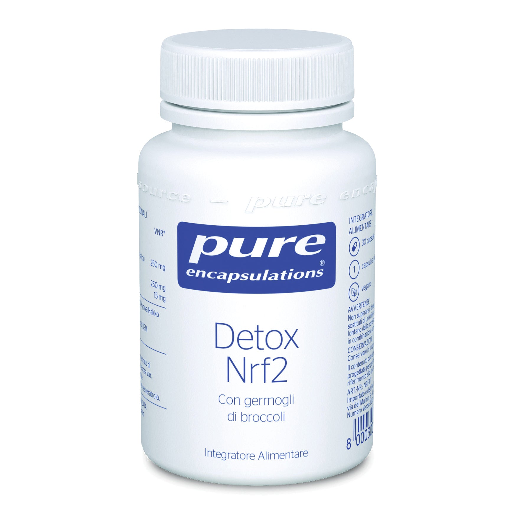 PURE ENCAPSUL DETOX NRF2 30CPS
