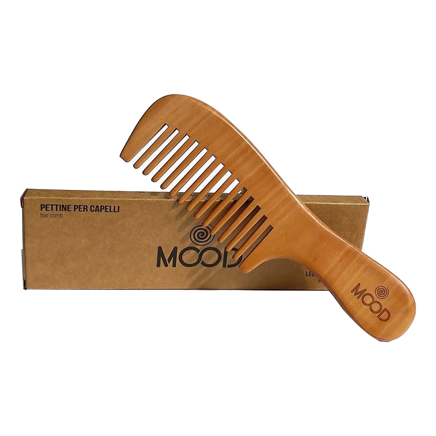 Alcea Linea Mood Spa Relax E Armonia - Pettine Per Capelli In Legno Di Pero