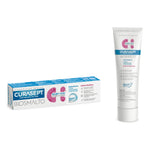 Curasept Biosmalto | Dentifricio Baby-Kid 6 Mesi-6 Anni Senza Fluoro Fragola | 50 ml  