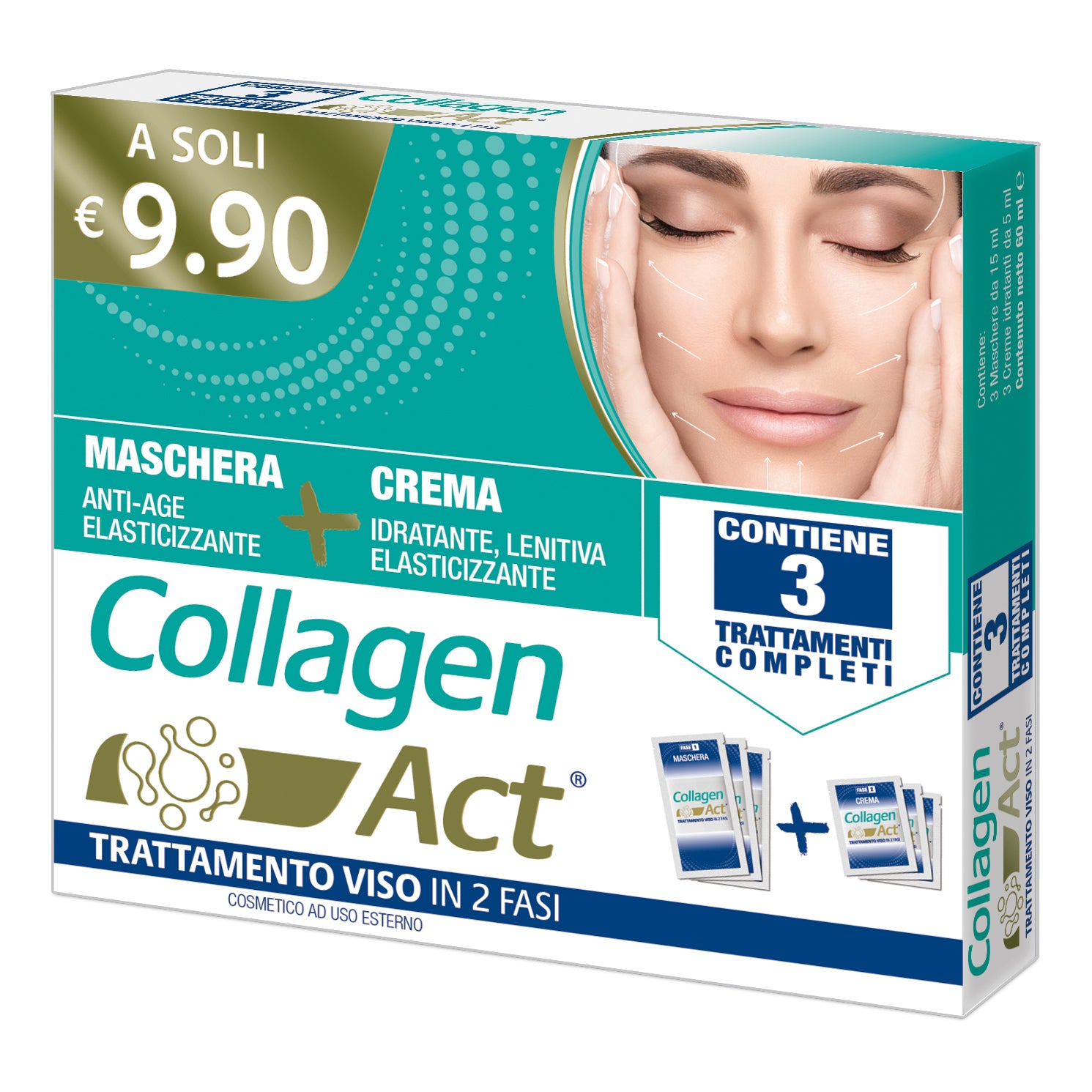COLLAGEN ACT TRATT VISO 2 FASI

