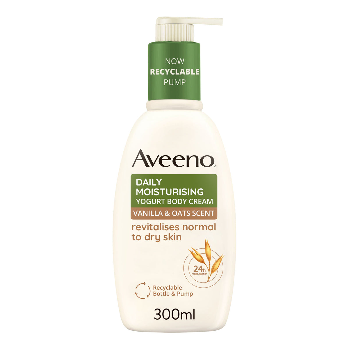AVEENO CR CRP YOG VAN&AV 300ML  