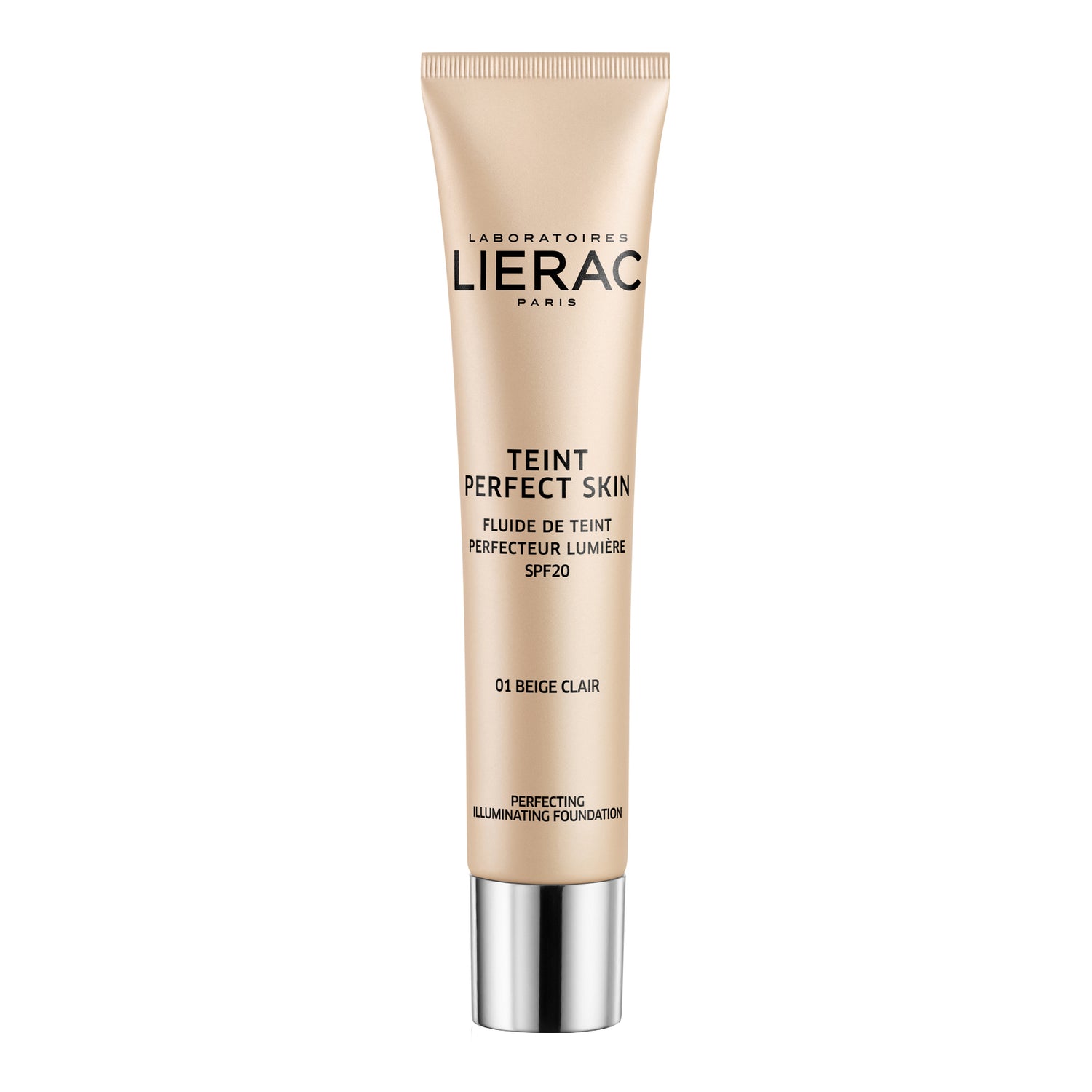 Lierac Teint Perfect Skin Fondotinta Fluido Perfezionatore Illuminante 01 Beige Clair 30 ml