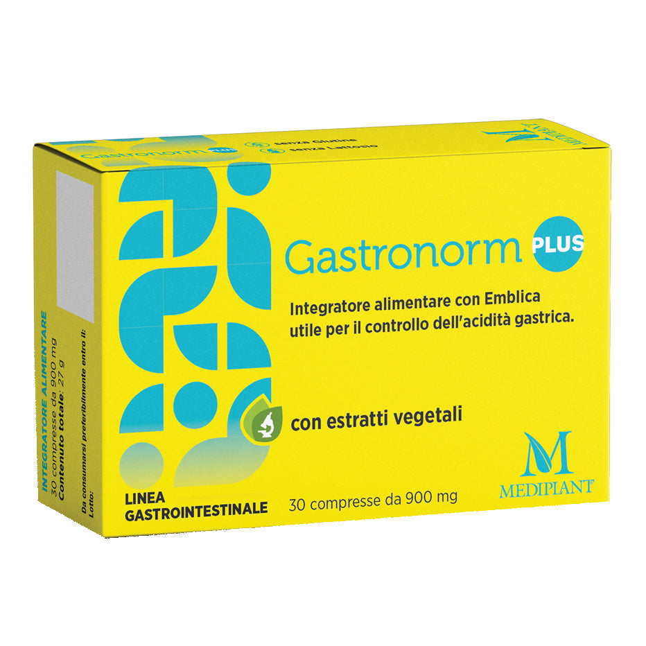GASTRONORM PLUS 30CPR  