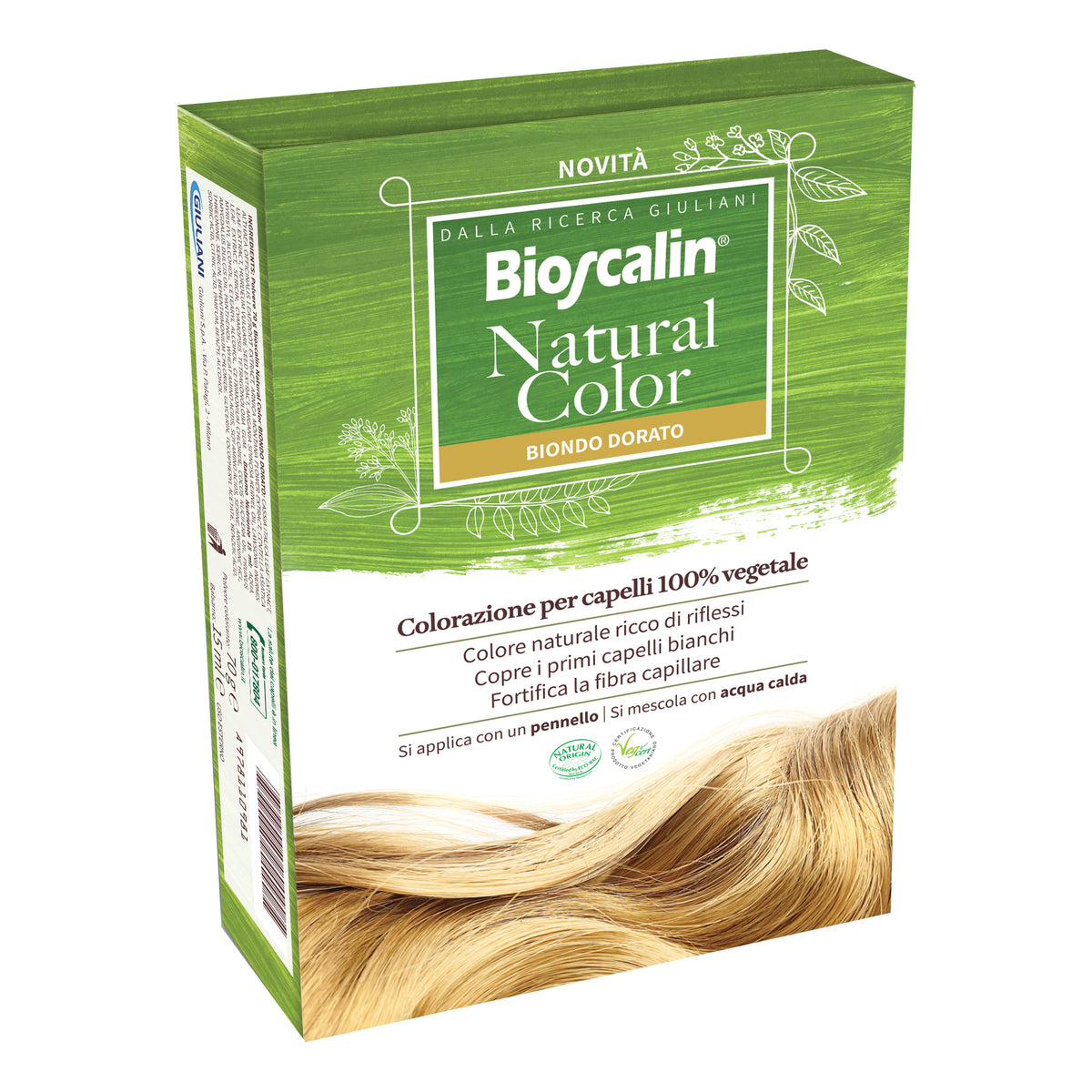 BIOSCALIN NAT COLOR BIONDO DOR  