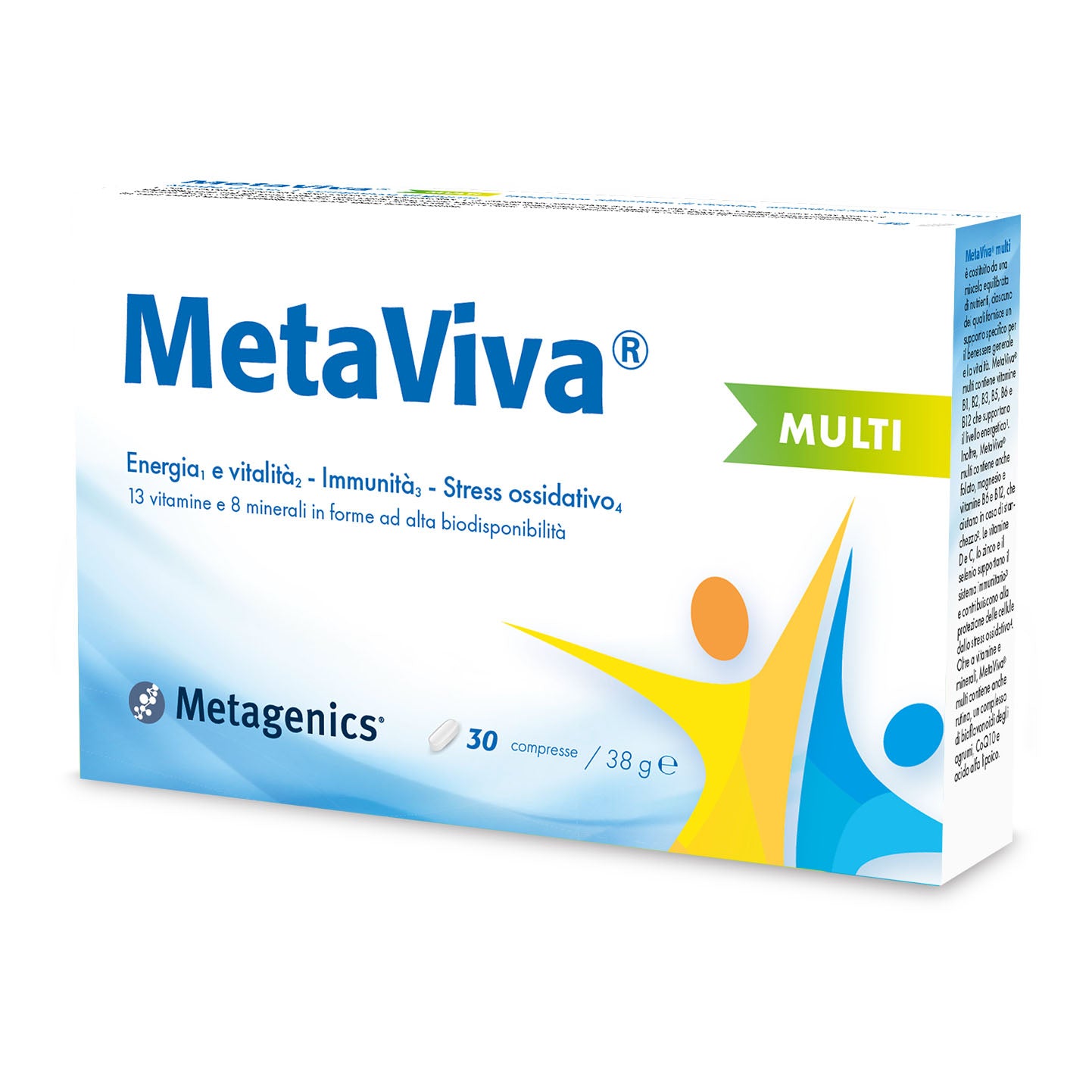 METAVIVA MULTI 30CPR
