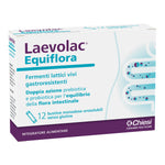 Laevolac Equiflora | Fermenti Lattici Probiotici Gastroresistenti | 12 Bustine Orosolubili  