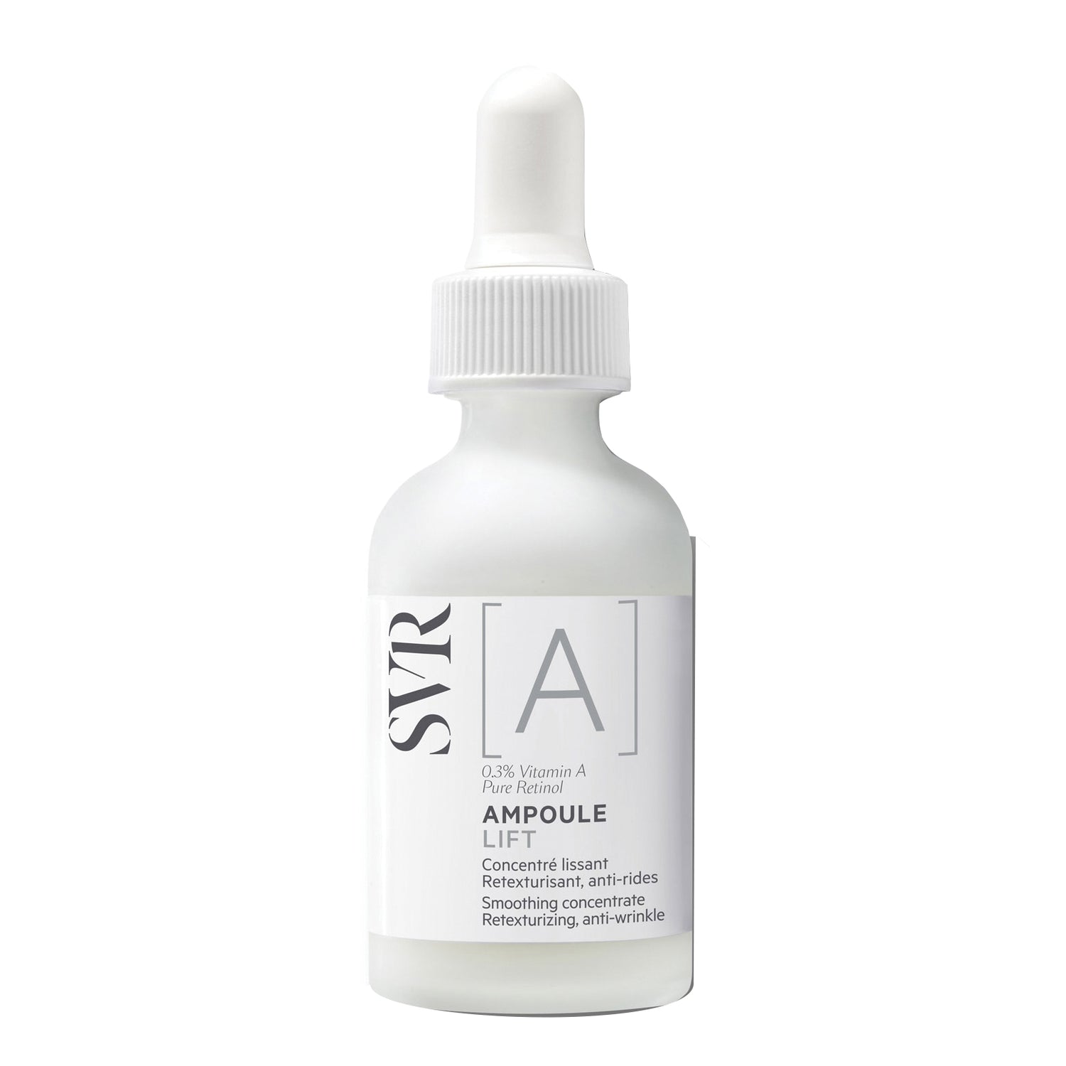 SVR - Ampoule A Lift Concentrato Levigante Rivitalizzante Anti-Rughe 30ml