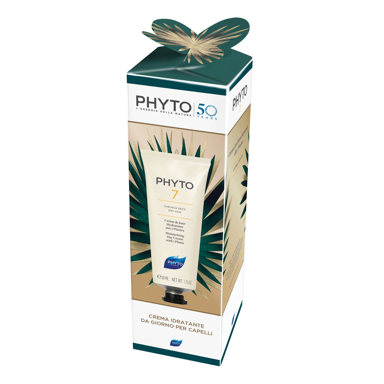Phyto 7 Candy Crema Idratante per capelli secchi 50 ml