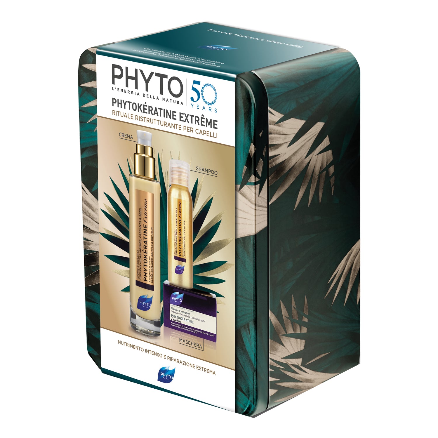 Phytojoba Cofanetto Trattamento Idratante Shampoo 250ml Maschera 150ml