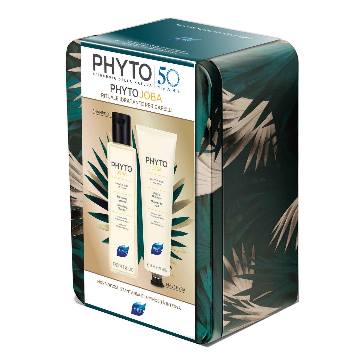 Phytokeratine Cofanetto Prestige Extreme Trattamento Ristrutturante Shampoo Crema e Maschera