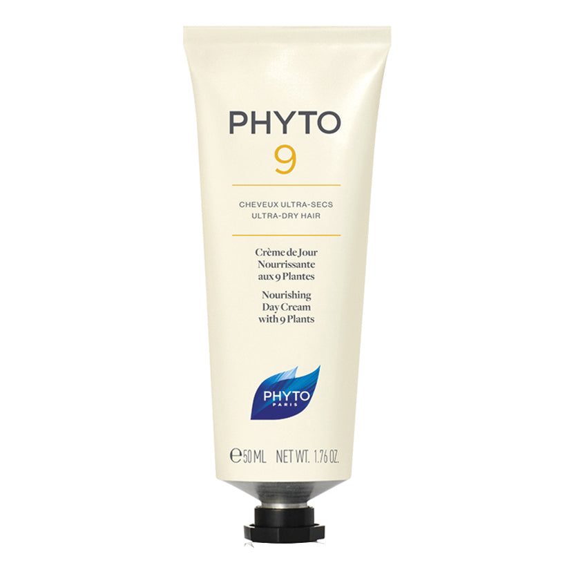 Phyto 9 Crema Capelli Da Giorno Vegetale Nutriente Alle 9 Piante 50ml