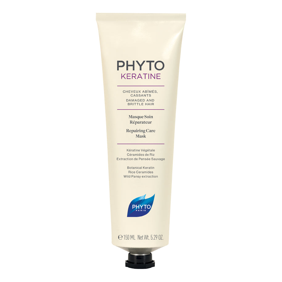 Phyto Phytokeratine Maschera Capelli Trattamento Riparatrice 150ml