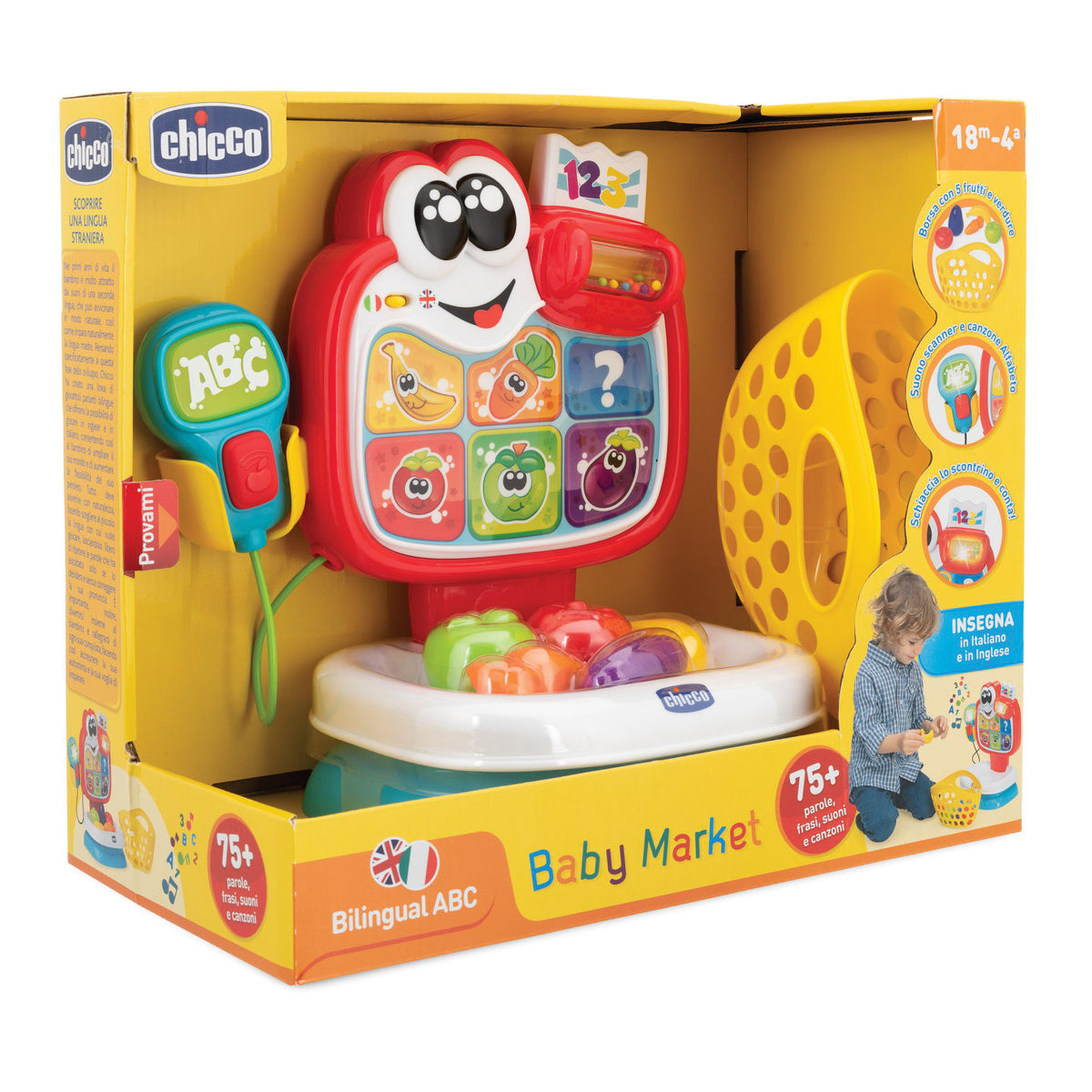 CH GIOCO ABC BABY MARKET ITA/E  