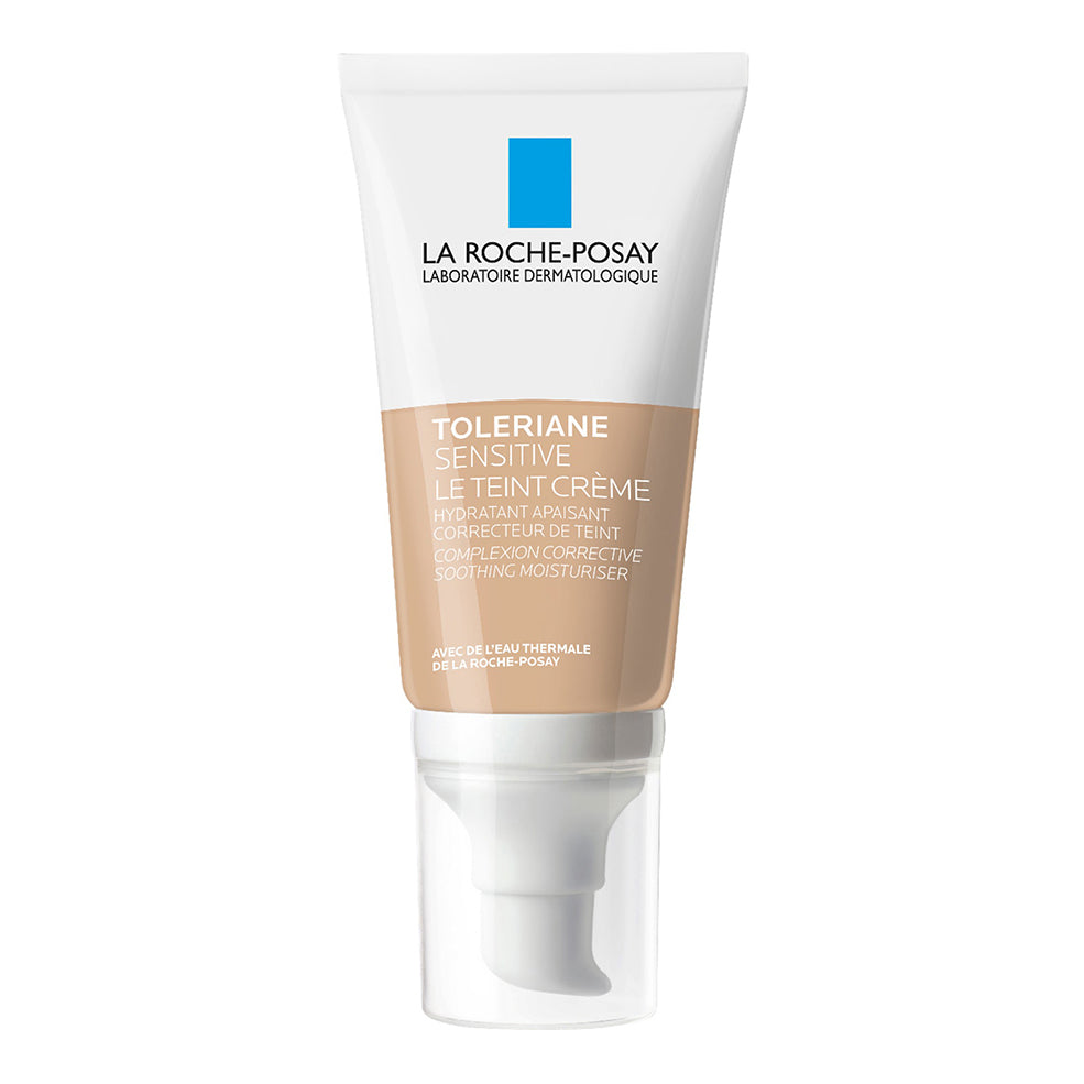 La Roche Posay Toleriane Sensitive Unifiant - Trattamento Idratante lenitivo uniformante - Colore Light 50 ml