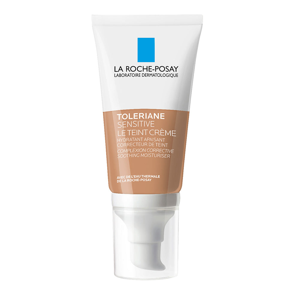 La Roche Posay Toleriane Sensitive Unifiant - Trattamento Idratante lenitivo uniformante - Colore Medium 50 ml