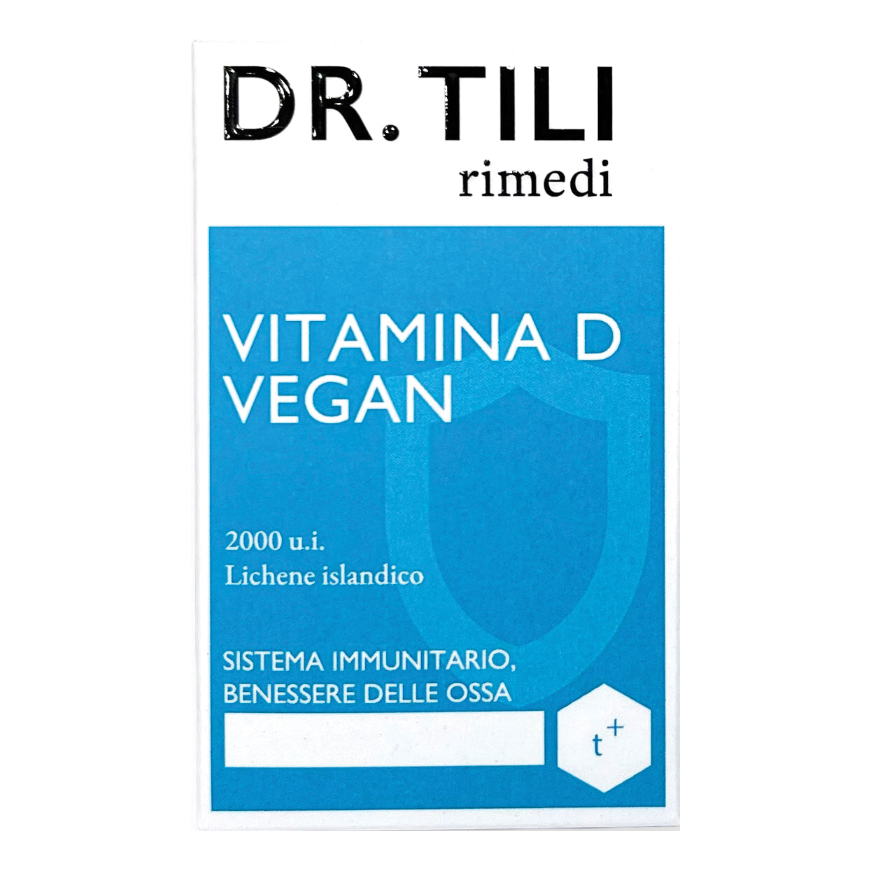 DR TILI RIM VIT D 2000UI 60CPR