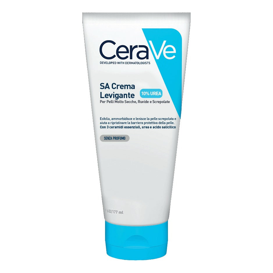 Cerave Sa Crema Levigante Per Pelli Molto Secche Ruvide E Screpolate 10% Urea 177ml