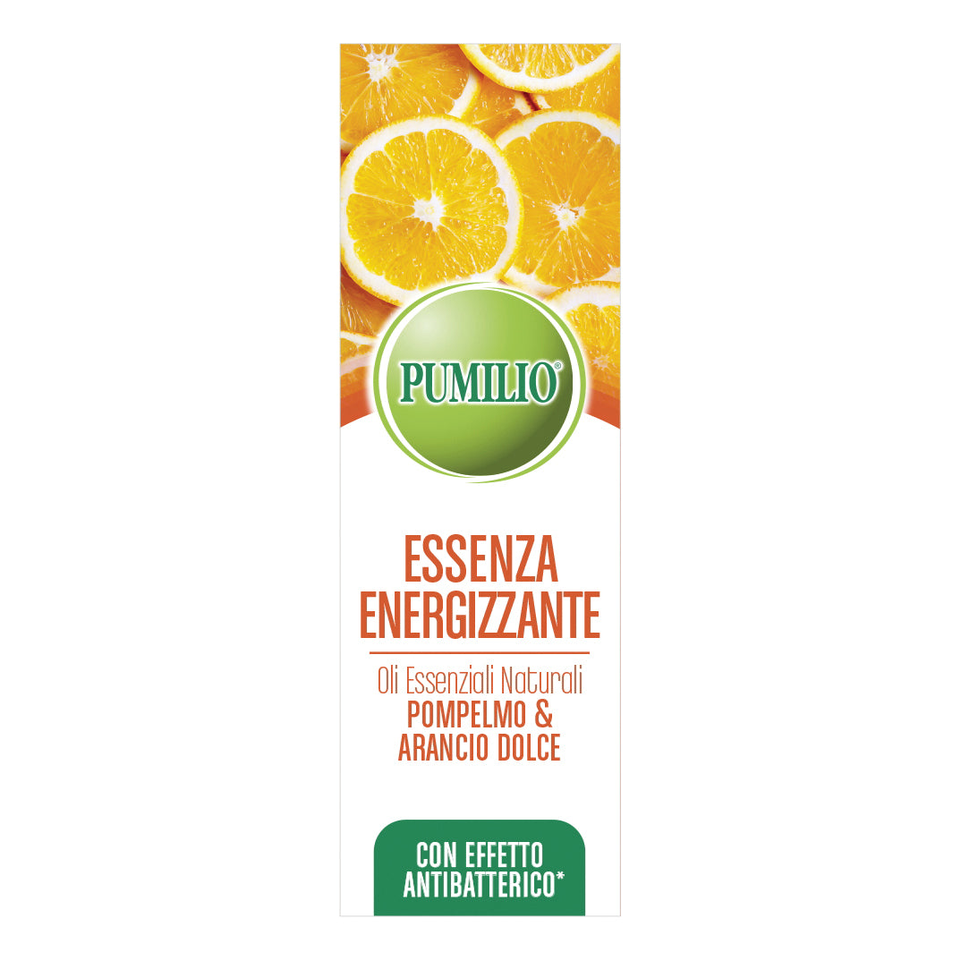 Pumilio Essenza Energizzante Con Antibatterico 10ml
