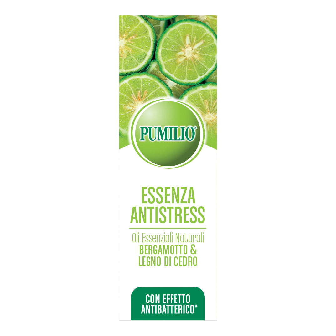 Pumilio Essenza Antistress Con Antibatterico 10ml
