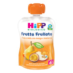 HIPP BIO FRUT FRU PER/ME/MA90G  